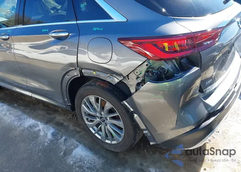 2025 Infiniti Qx50 Luxe Awd из США, поврежденный, VIN 3PCAJ5BB3SF101423